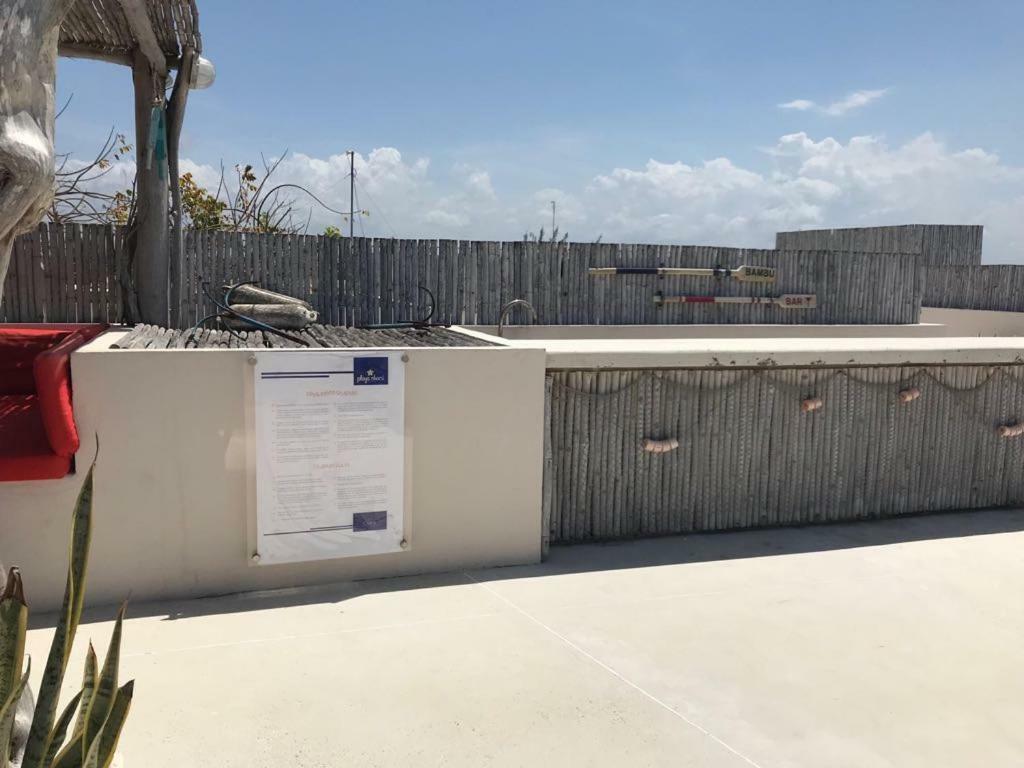Playa Chaca Appartement Progreso  Buitenkant foto