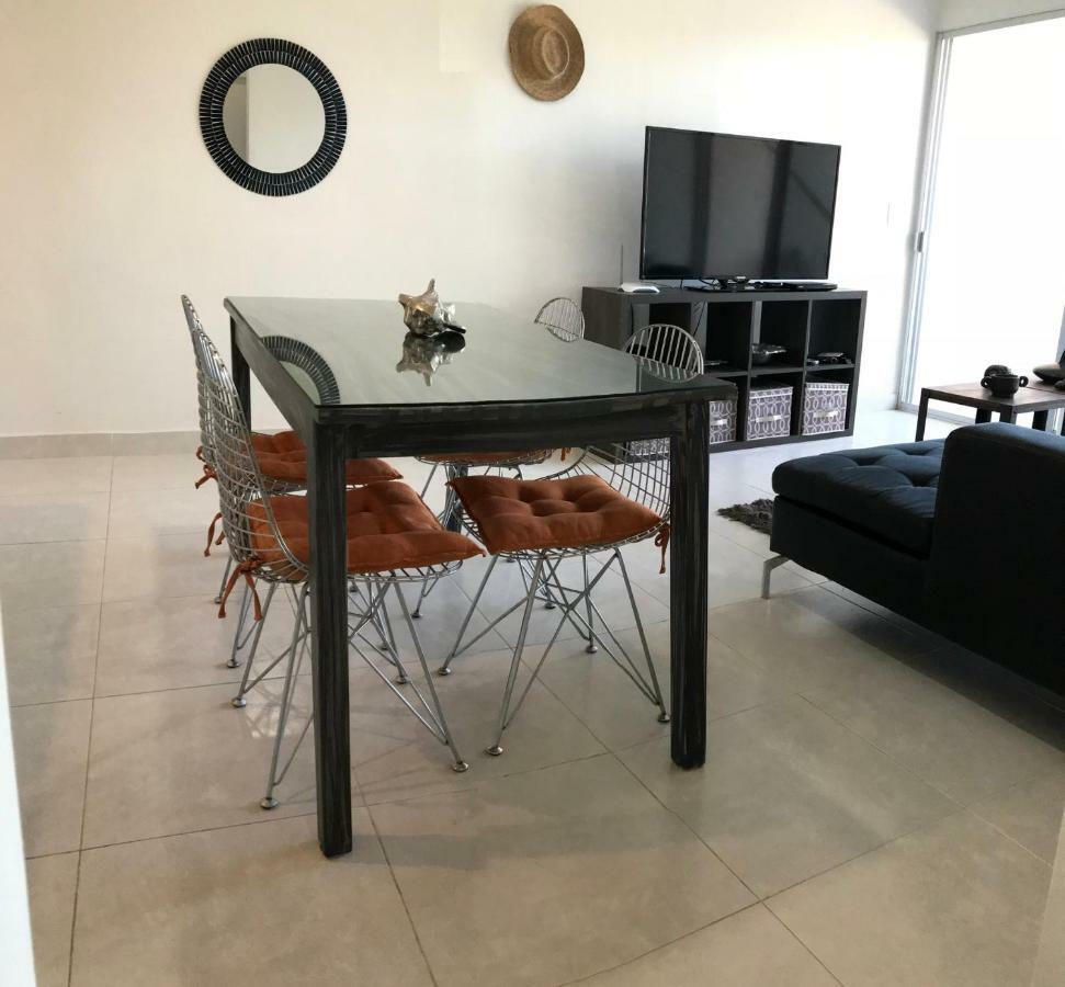 Playa Chaca Appartement Progreso  Buitenkant foto