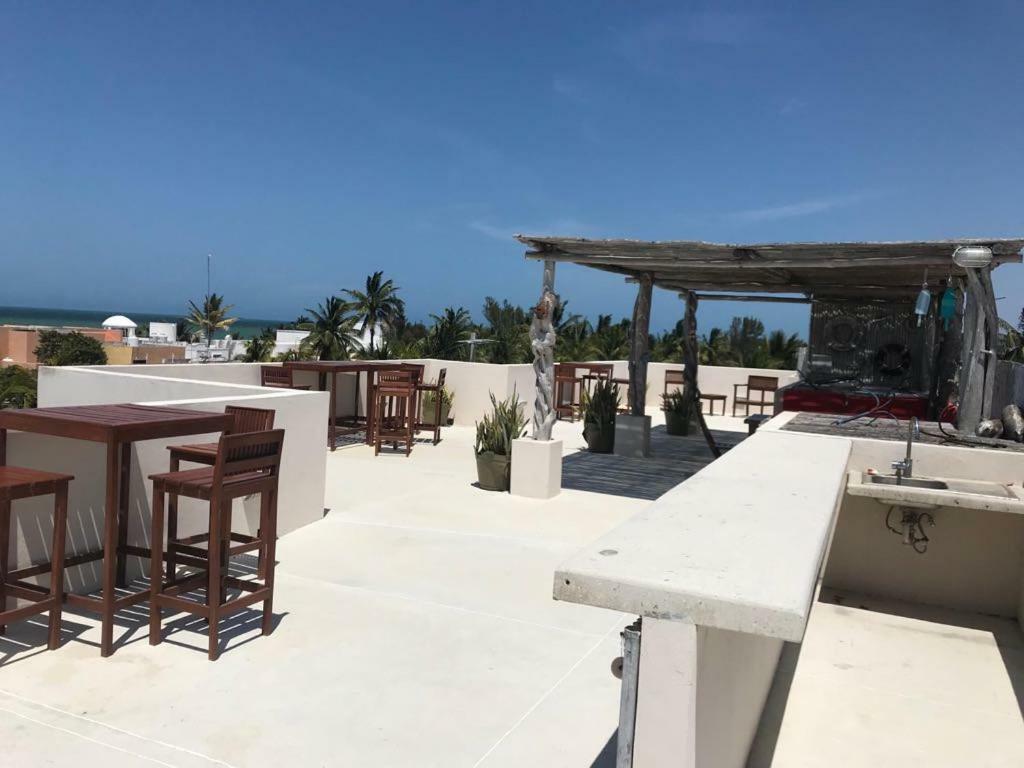 Playa Chaca Appartement Progreso  Buitenkant foto