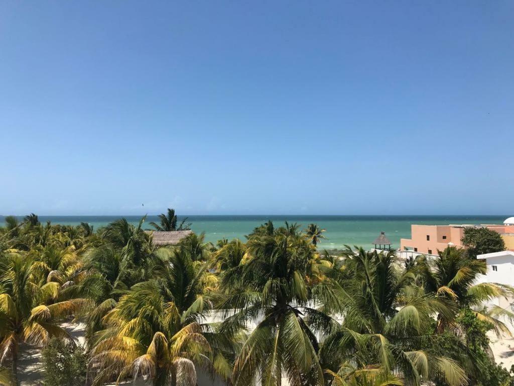 Playa Chaca Appartement Progreso  Buitenkant foto