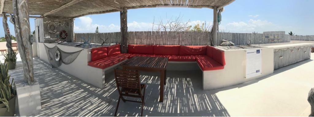 Playa Chaca Appartement Progreso  Buitenkant foto